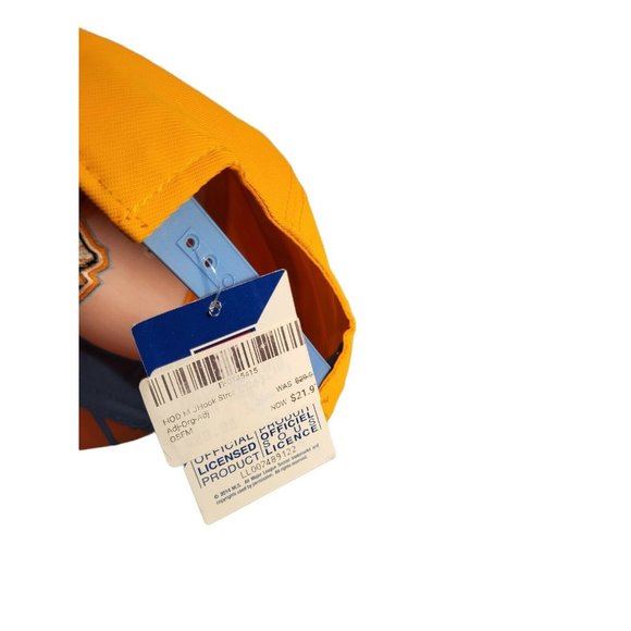 Houston Dynamo Hat Adidas Adjustable Snapback Cap Headwear MLS Soccer Orange - Picture 3 of 5